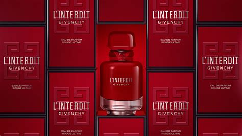 givenchy l'interdit intense vs rouge|givenchy interdit rouge ultime.